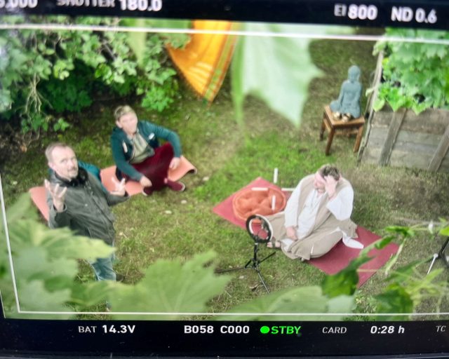 Löwenzahn Dreharbeiten